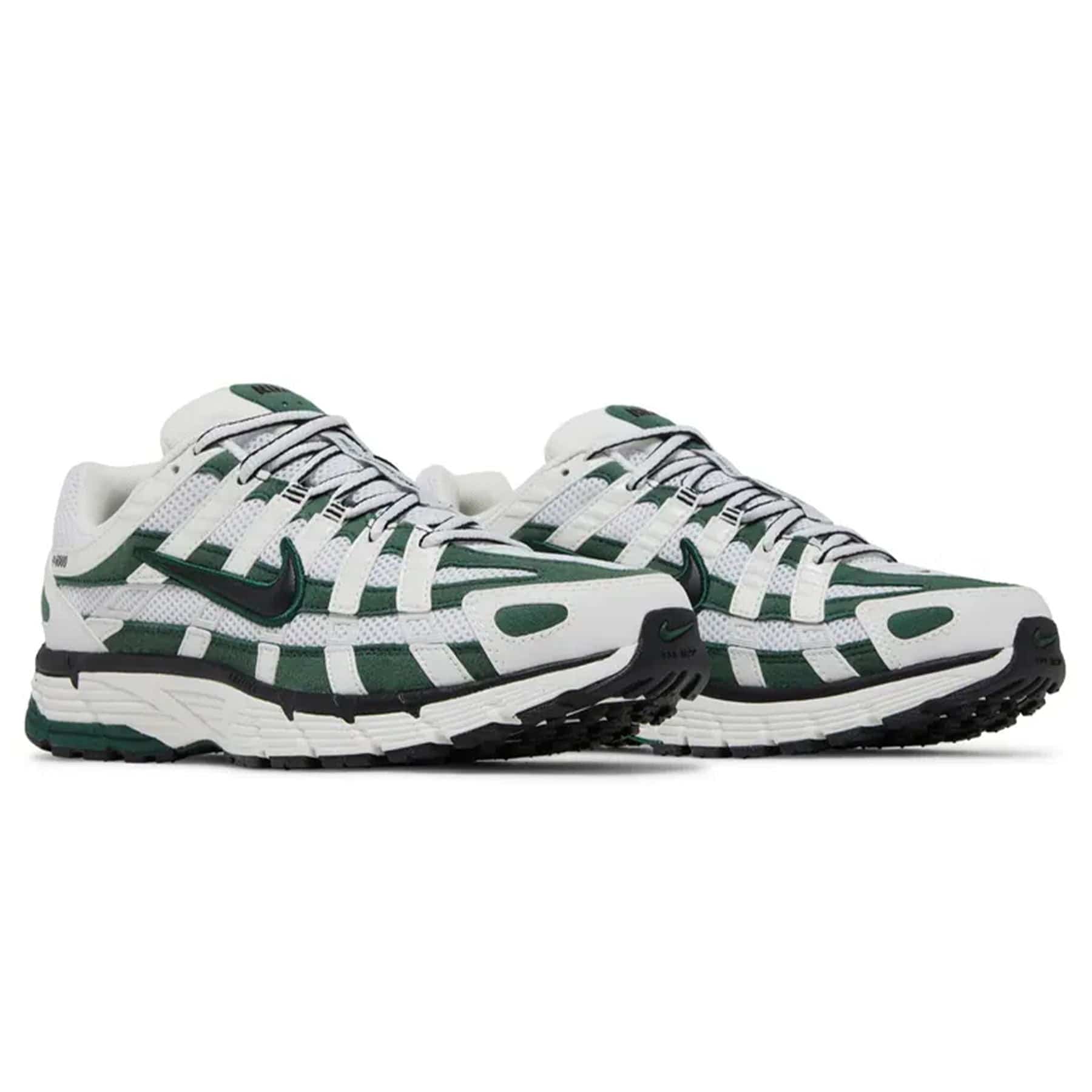 Nike P-6000 Wmns 'Summit White Fir' — UK 2.5 | EU 35.5 | US 5 — Back View