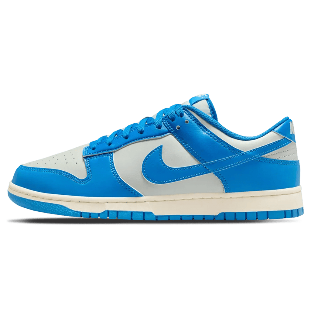 Nike Dunk Low 'Detroit Lions' — UK 3 | EU 35.5 | US 3.5 — Front View