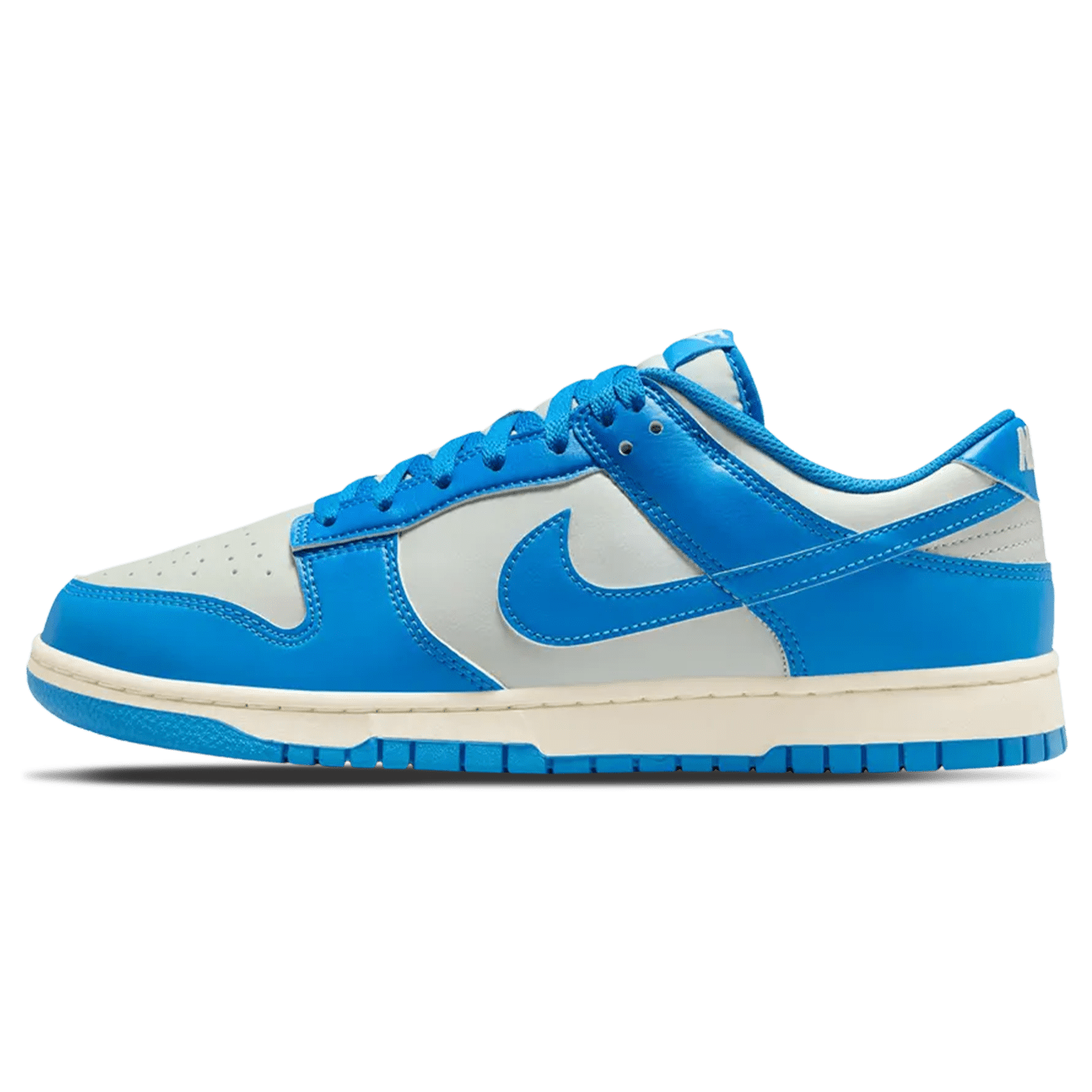 Nike Dunk Low 'Detroit Lions' — UK 3 | EU 35.5 | US 3.5 — Front View