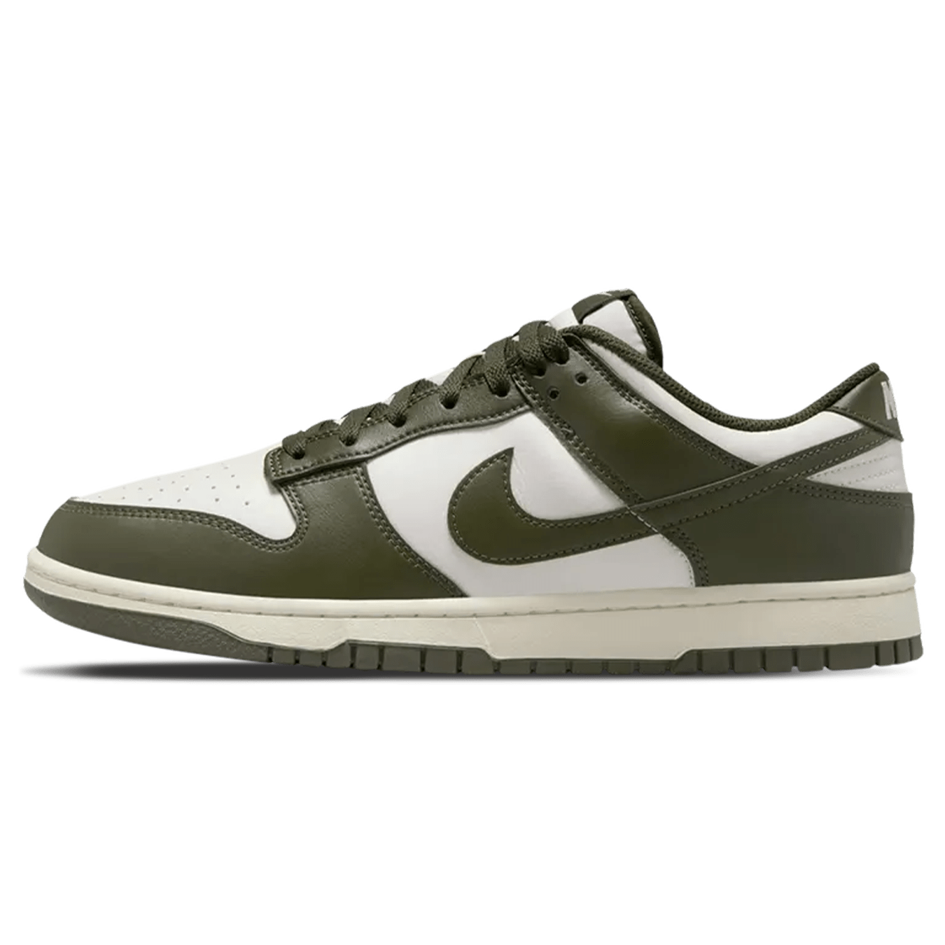 Nike Dunk Low 'Cargo Khaki' — UK 3 | EU 35.5 | US 3.5 — Front View