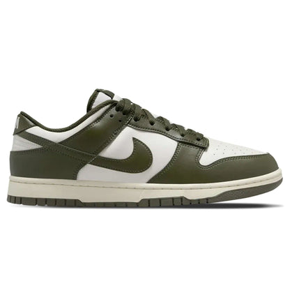 Nike Dunk Low 'Cargo Khaki' — UK 3 | EU 35.5 | US 3.5 — Side View