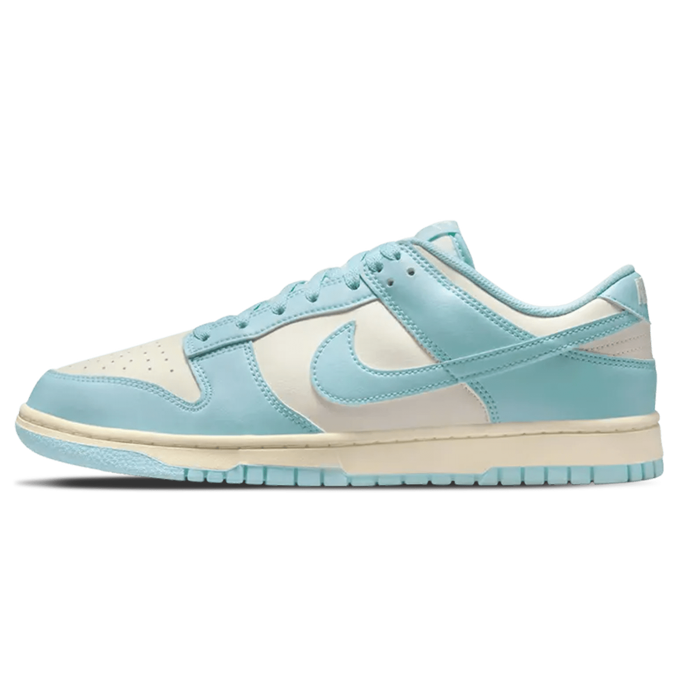 Nike Dunk Low 'Glacier Blue Pale Ivory' — UK 3 | EU 35.5 | US 3.5 — Front View