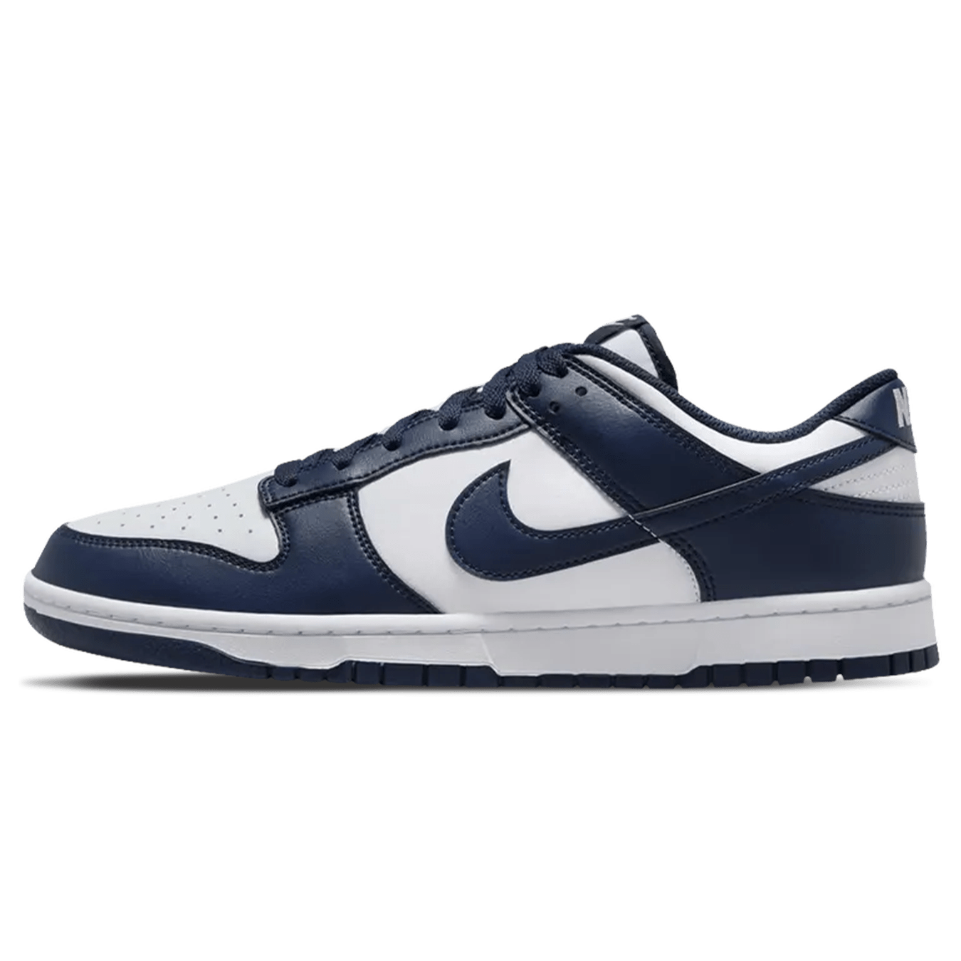 Nike Dunk Low 'Midnight Navy' 2025 — UK 3 | EU 35.5 | US 3.5 — Front View