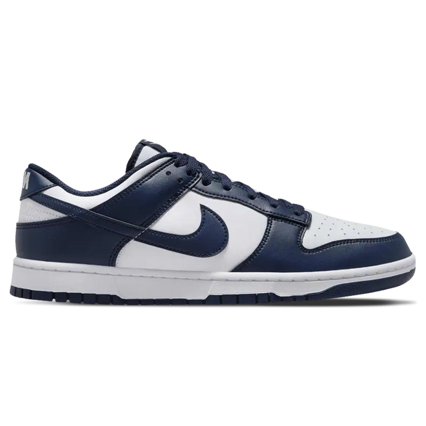 Nike Dunk Low 'Midnight Navy' 2025 — UK 3 | EU 35.5 | US 3.5 — Side View