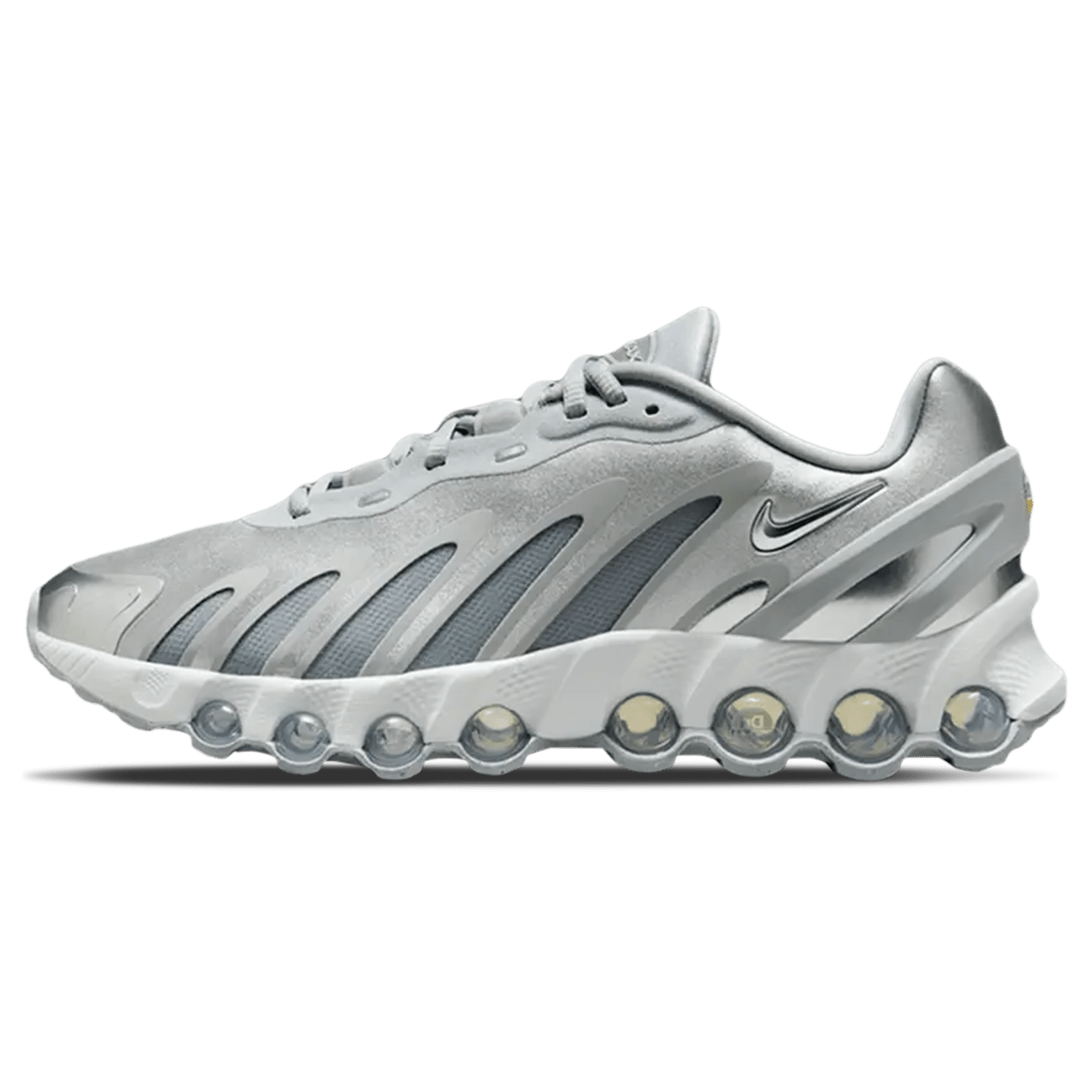 Nike Wmns Air Max DN8 'Wolf Grey Metallic Silver' — UK 2.5 | EU 35.5 | US 5 — Front View