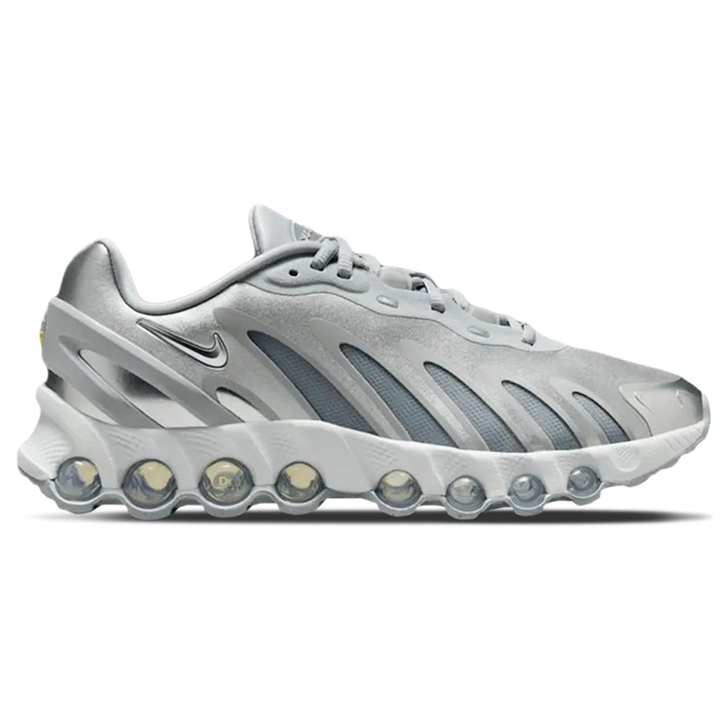 Nike Wmns Air Max DN8 'Wolf Grey Metallic Silver' — UK 2.5 | EU 35.5 | US 5 — Side View