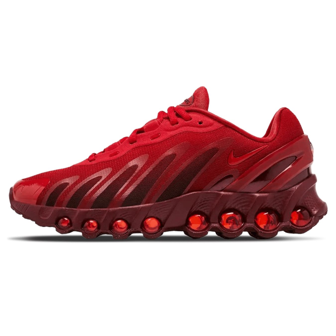 Nike Wmns Air Max DN8 'University Red' — UK 2.5 | EU 35.5 | US 5 — Front View