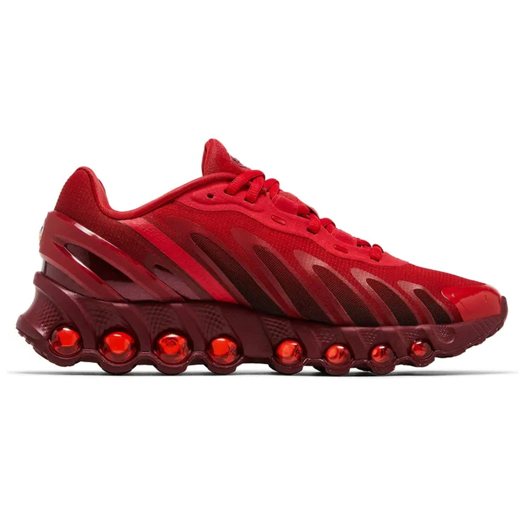 Nike Wmns Air Max DN8 'University Red' — UK 2.5 | EU 35.5 | US 5 — Side View