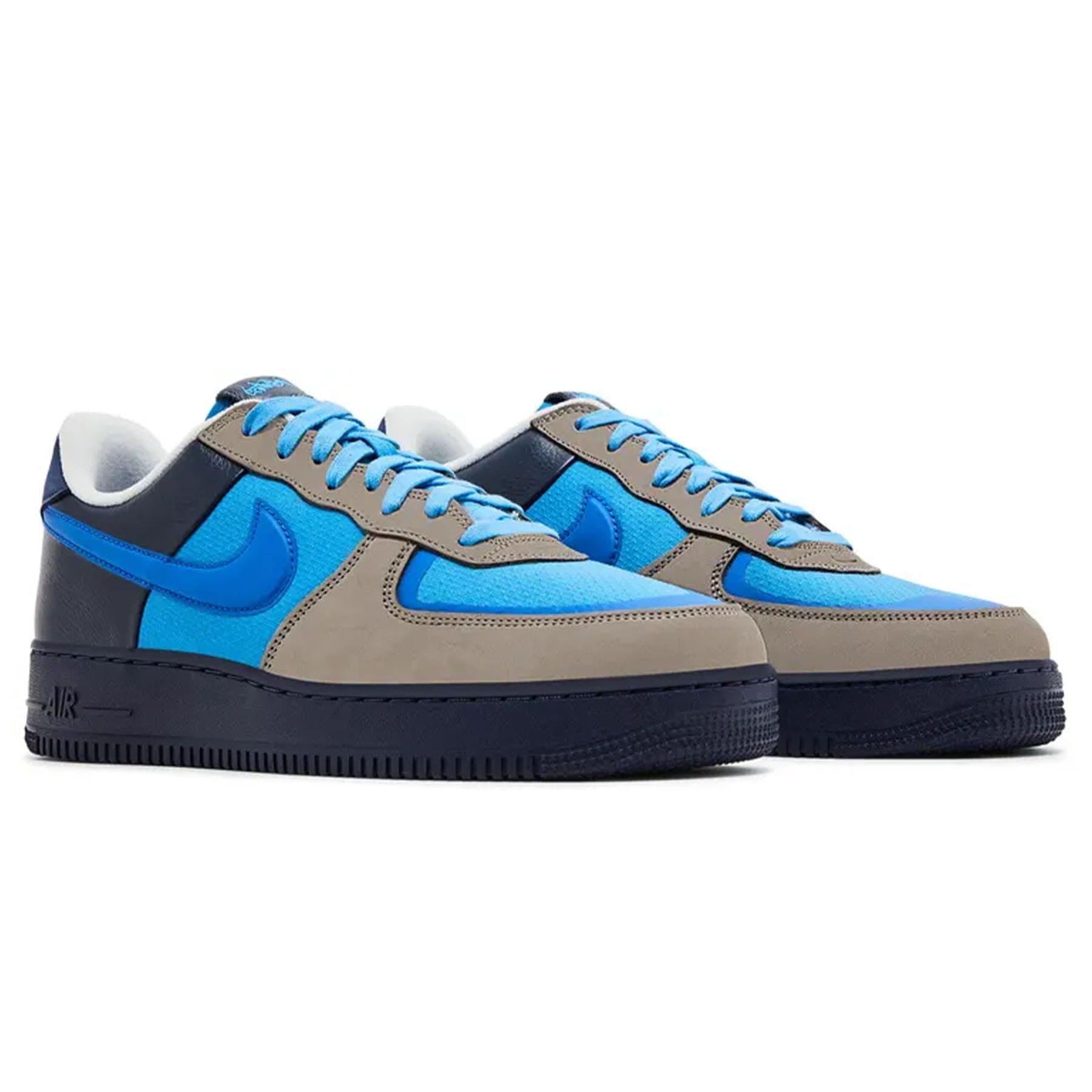 Stash x Air Force 1 Low SP '2024' — UK 3 | EU 35.5 | US 3.5 — Back View