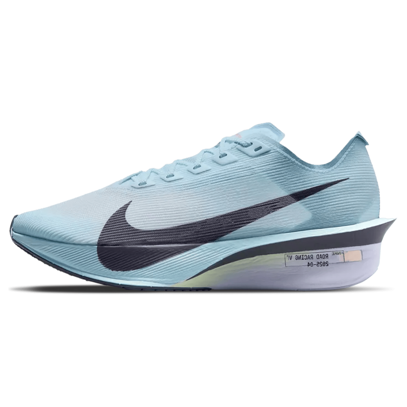 Nike ZoomX VaporFly Next% 4 Wmns 'Glacier Blue' — UK 2.5 | EU 35.5 | US 5 — Front View