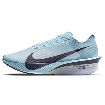 Nike ZoomX VaporFly Next% 4 Wmns 'Glacier Blue' — UK 2.5 | EU 35.5 | US 5 — Front View