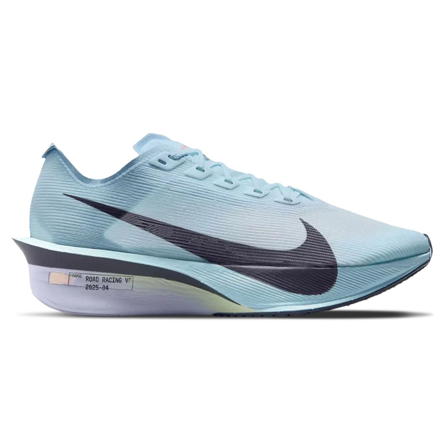 Nike ZoomX VaporFly Next% 4 Wmns 'Glacier Blue' — UK 2.5 | EU 35.5 | US 5 — Side View