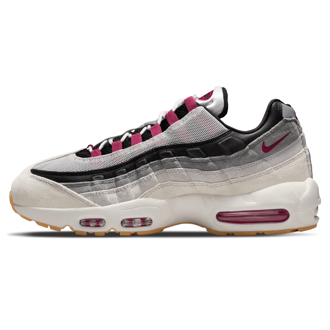 Nike SB x Air Max 95 'Cactus Flower' — UK 3 | EU 35.5 | US 3.5 — Front View