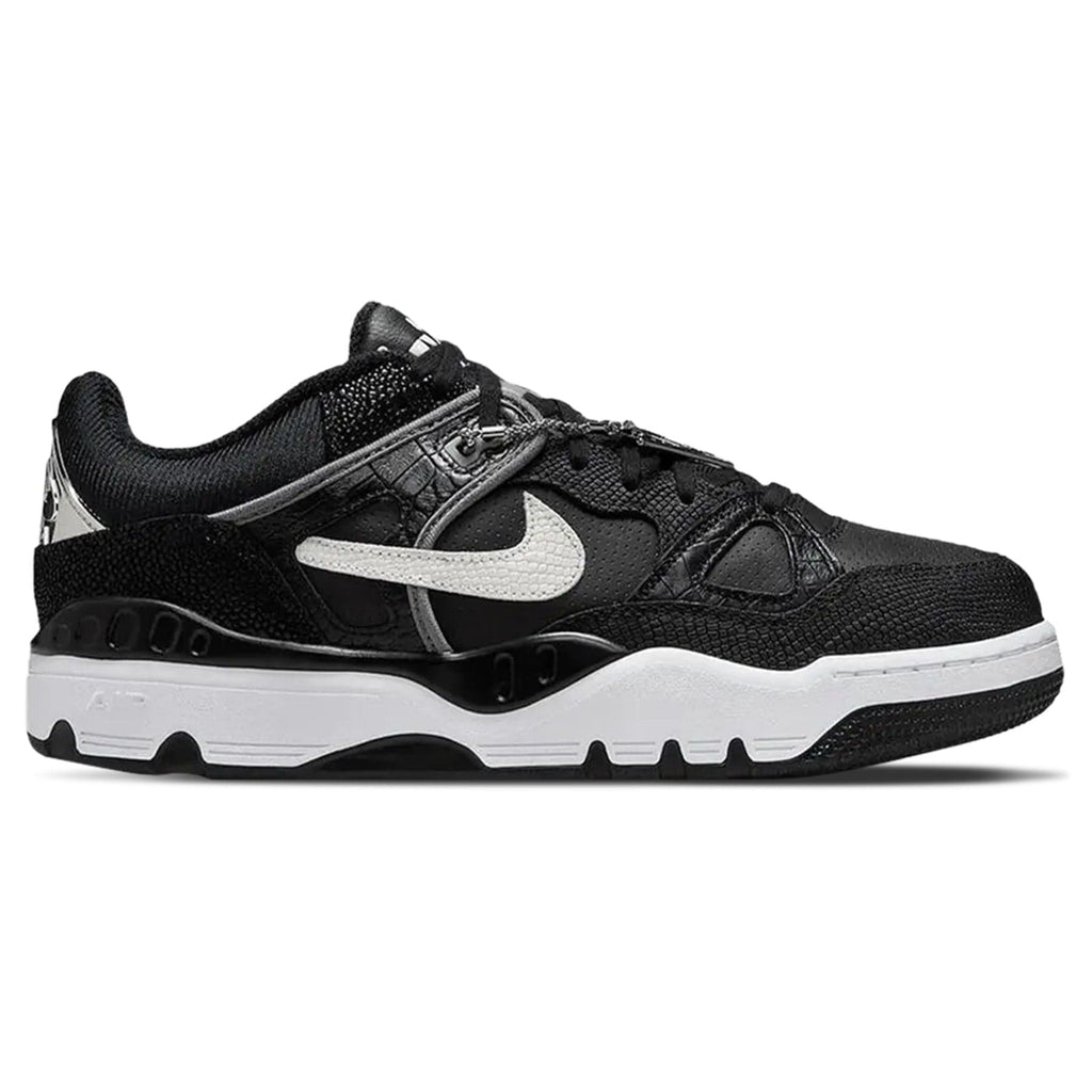 Nigo x Nike Air Force 3 Low 'Black Croc' — UK 3 | EU 35.5 | US 3.5 — Side View