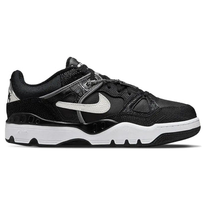 Nigo x Nike Air Force 3 Low 'Black Croc' — UK 3 | EU 35.5 | US 3.5 — Side View