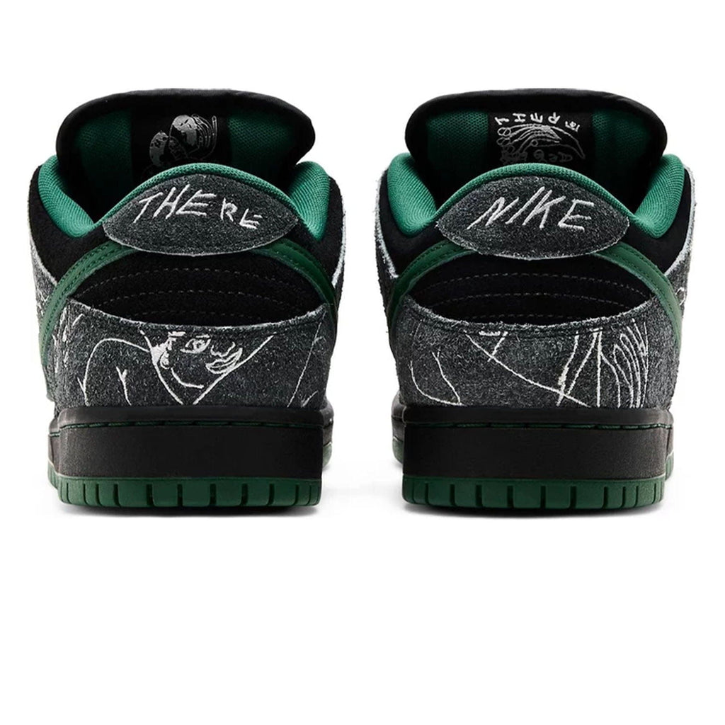 THERE Skateboards x Nike Dunk SB Low 'Ultra Humanized' — UK 3 | EU 35.5 | US 3.5 — Detail View