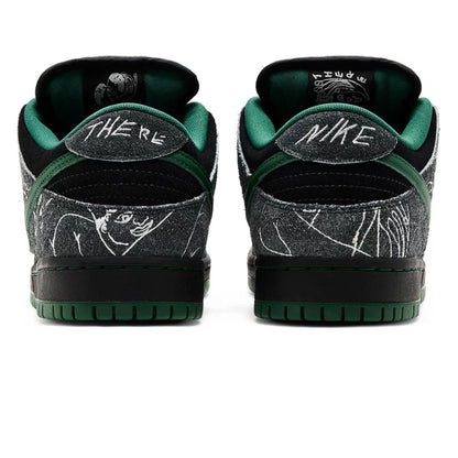 THERE Skateboards x Nike Dunk SB Low 'Ultra Humanized' — UK 3 | EU 35.5 | US 3.5 — Detail View