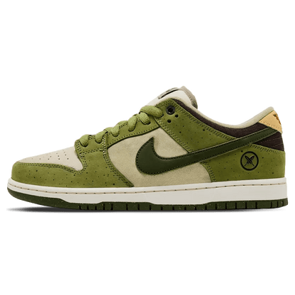 Nike Dunk Low SB x Yuto Horigome 'Matcha' — UK 3 | EU 35.5 | US 3.5 — Front View