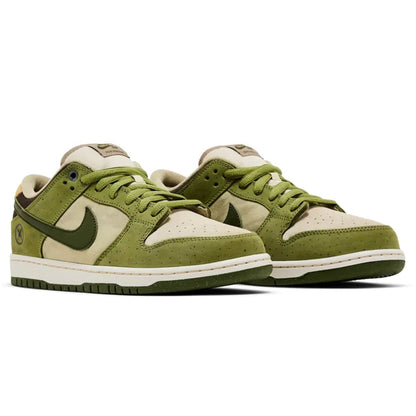 Nike Dunk Low SB x Yuto Horigome 'Matcha' — UK 3 | EU 35.5 | US 3.5 — Back View