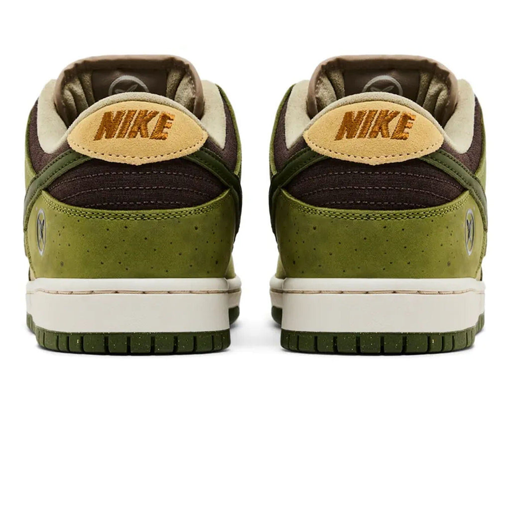 Nike Dunk Low SB x Yuto Horigome 'Matcha' — UK 3 | EU 35.5 | US 3.5 — Top View