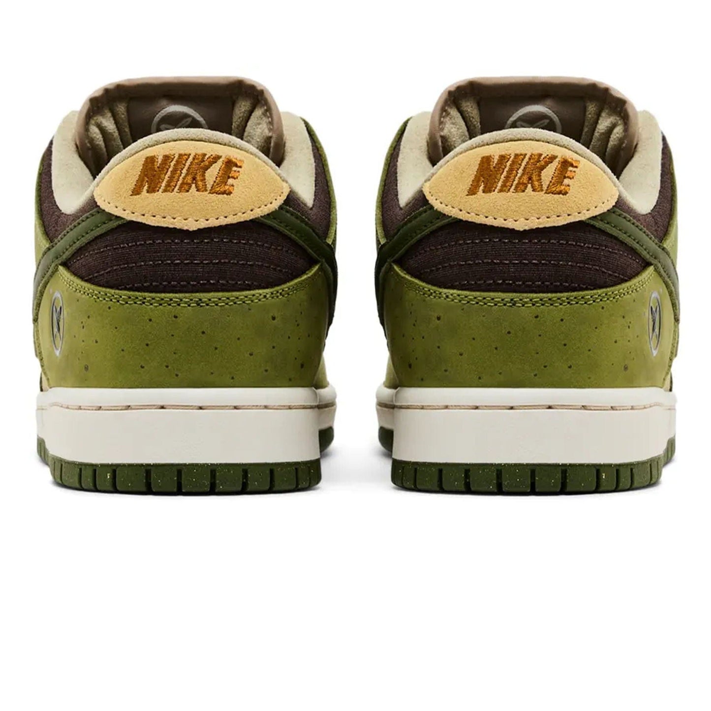 Nike Dunk Low SB x Yuto Horigome 'Matcha' — UK 3 | EU 35.5 | US 3.5 — Top View