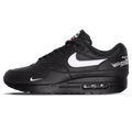Nike x Supreme Air Max 1 '87 SP 'Black White' — UK 3 | EU 35.5 | US 3.5 — Front View