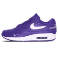Nike x Supreme Air Max 1 '87 SP 'Varsity Purple' — UK 3 | EU 35.5 | US 3.5 — Front View