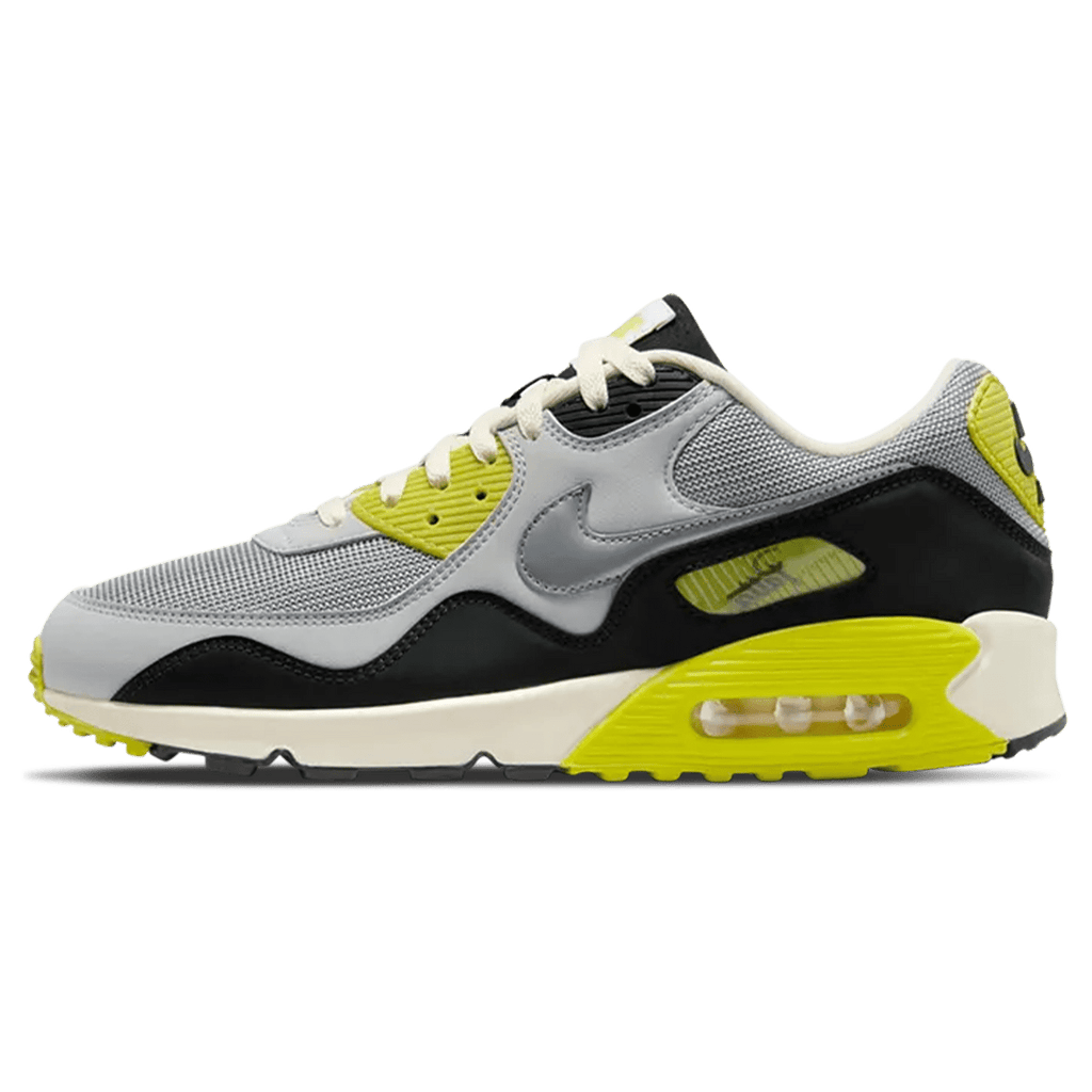 Patta x Nike Air Max 90 SP 'Cyber' — UK 3 | EU 35.5 | US 3.5 — Front View