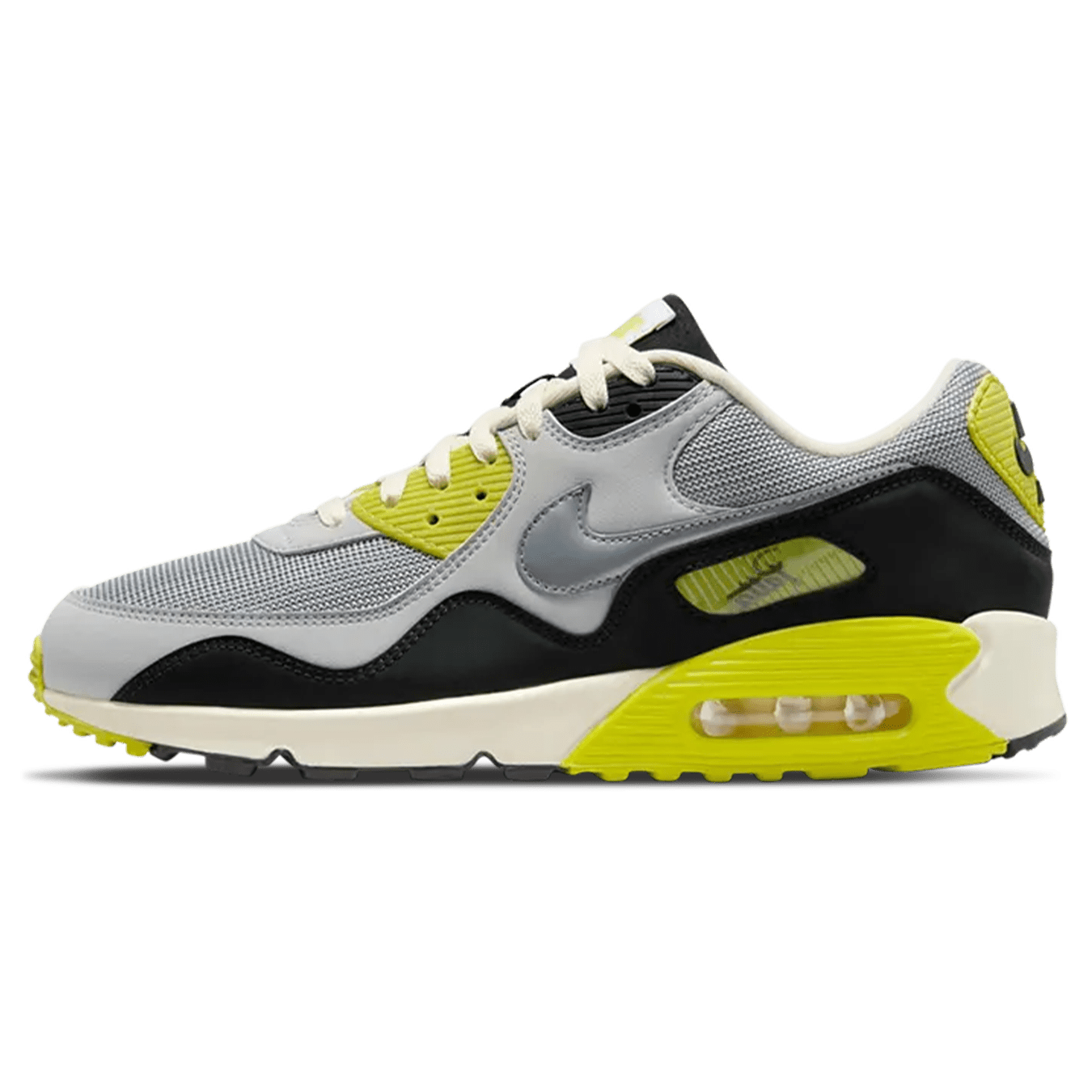 Patta x Nike Air Max 90 SP 'Cyber' — UK 3 | EU 35.5 | US 3.5 — Front View