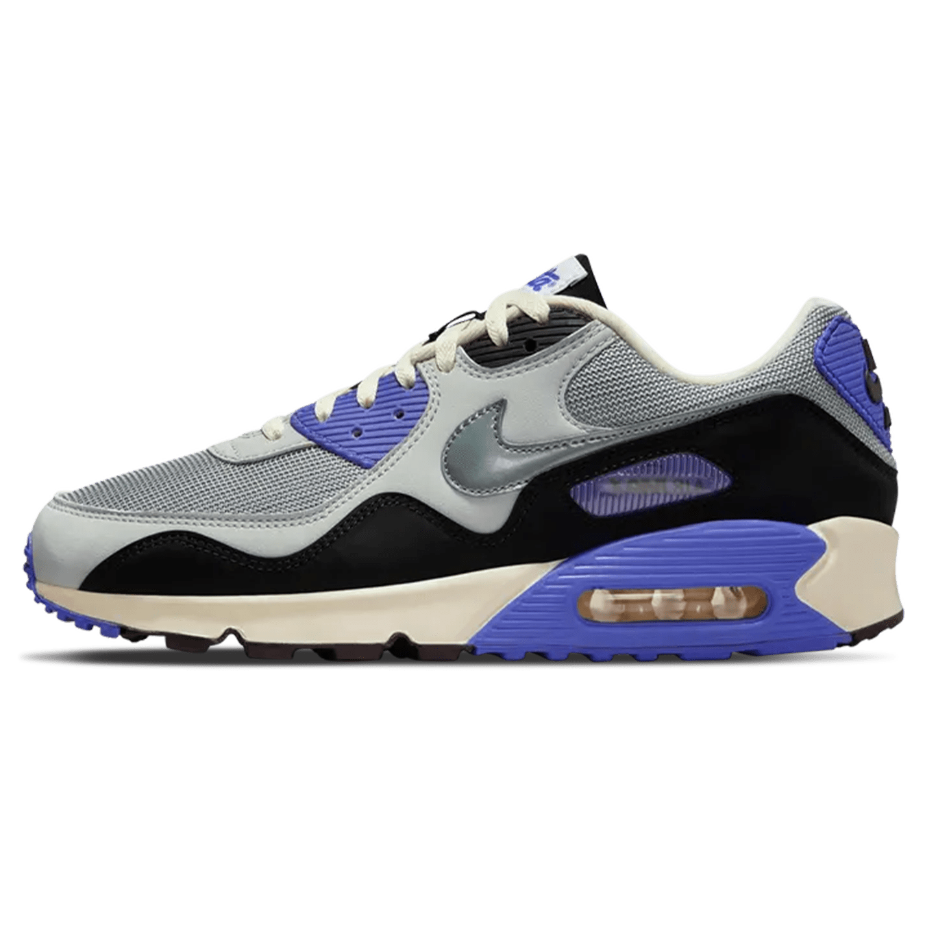 Patta x Nike Air Max 90 SP 'Sapphire' — UK 3 | EU 35.5 | US 3.5 — Front View