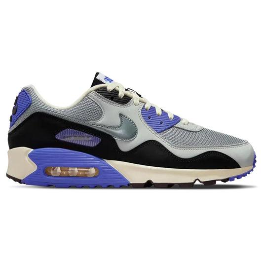 Patta x Nike Air Max 90 SP 'Sapphire' — UK 3 | EU 35.5 | US 3.5 — Side View