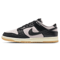 Nike Dunk Low 'Black Platinum Violet Croc' — UK 2.5 | EU 35.5 | US 5 — Front View