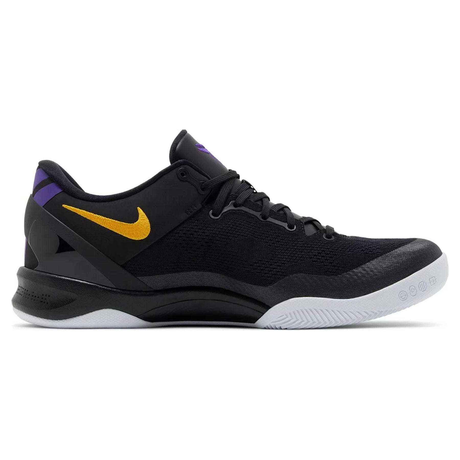Nike Kobe 8 Protro 'Lakers Away' — UK 3 | EU 35.5 | US 3.5 — Detail View