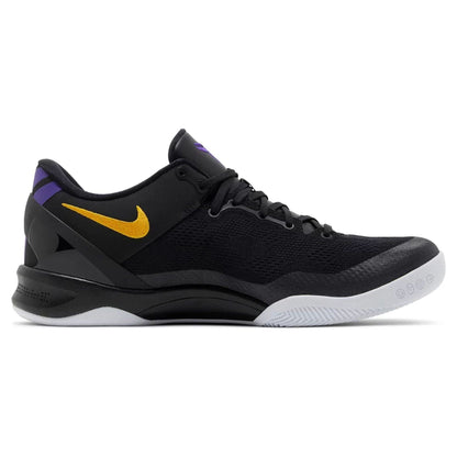 Nike Kobe 8 Protro 'Lakers Away' — UK 3 | EU 35.5 | US 3.5 — Detail View