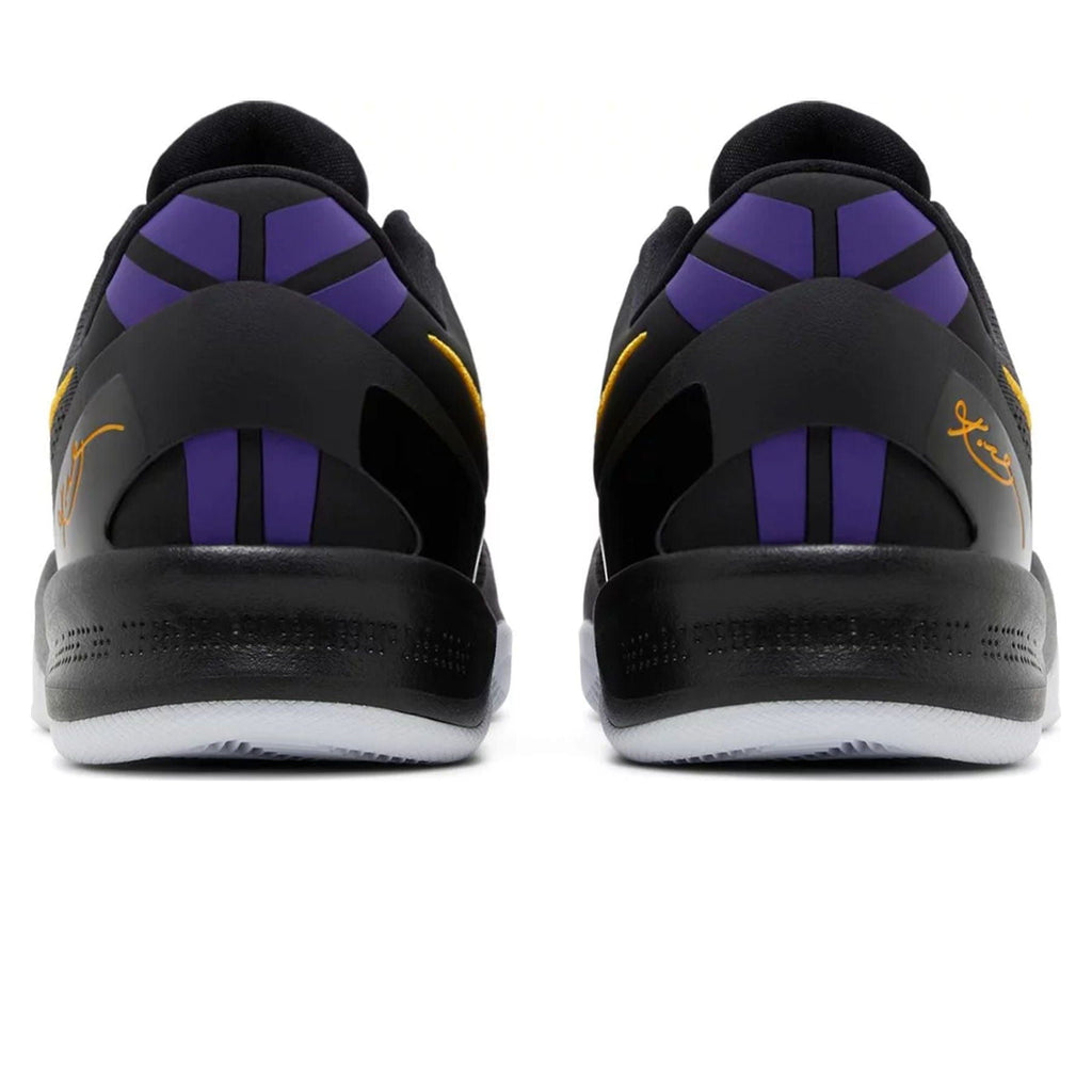 Nike Kobe 8 Protro 'Lakers Away' — UK 3 | EU 35.5 | US 3.5 — Top View