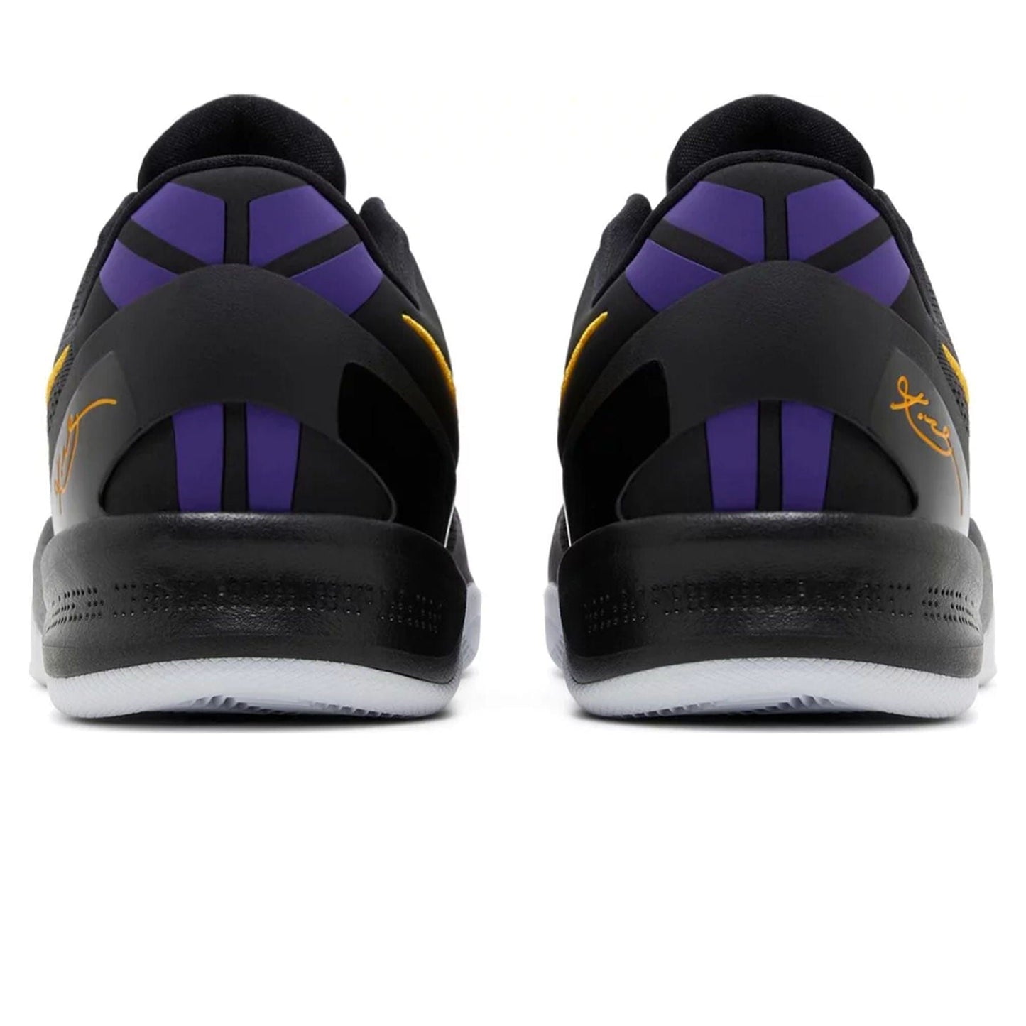 Nike Kobe 8 Protro 'Lakers Away' — UK 3 | EU 35.5 | US 3.5 — Top View