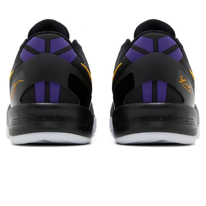 Nike Kobe 8 Protro 'Lakers Away' — UK 3 | EU 35.5 | US 3.5 — Top View