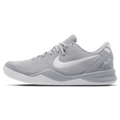 Nike Kobe 8 Protro 'Wolf Grey' — UK 3 | EU 35.5 | US 3.5 — Front View