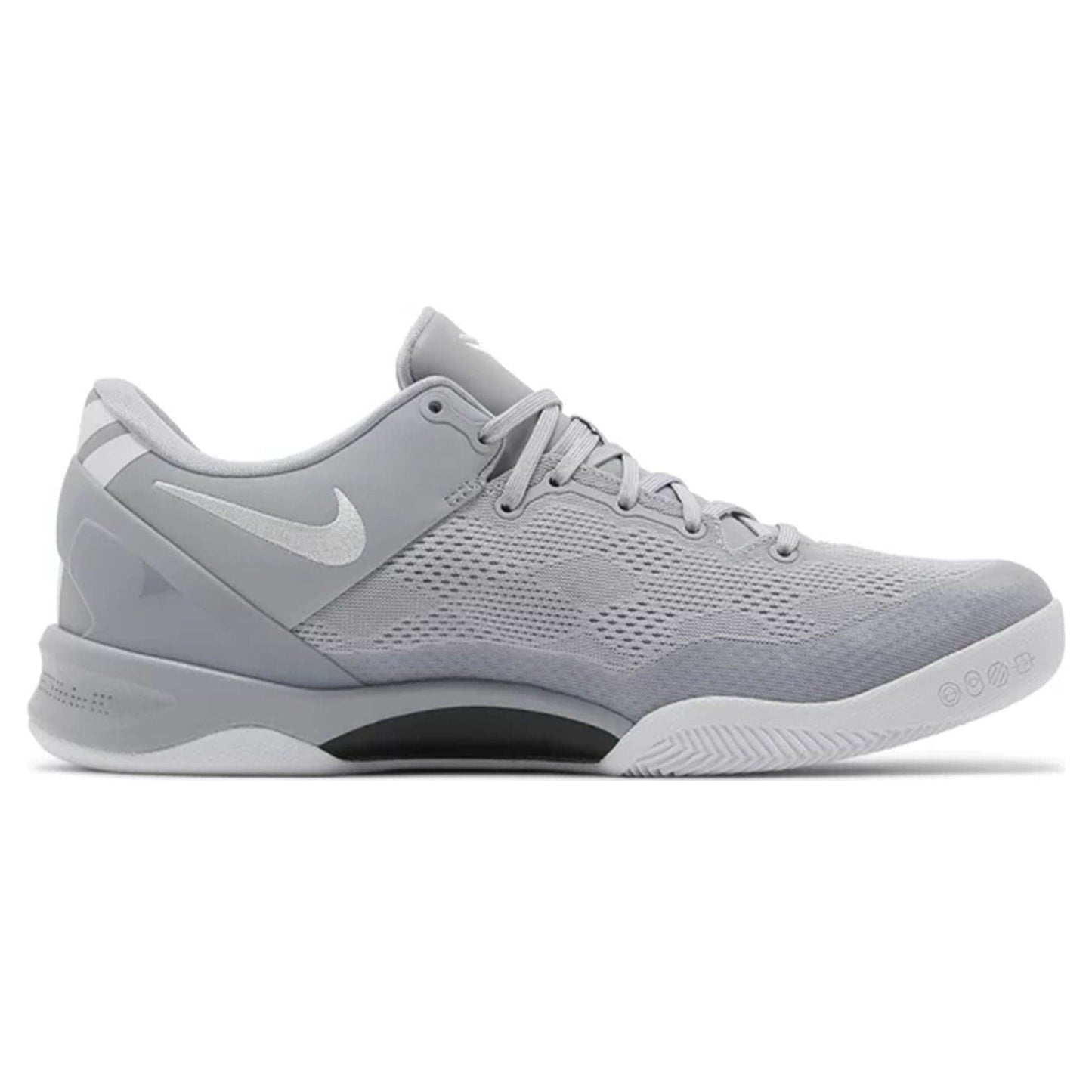 Nike Kobe 8 Protro 'Wolf Grey' — UK 3 | EU 35.5 | US 3.5 — Side View
