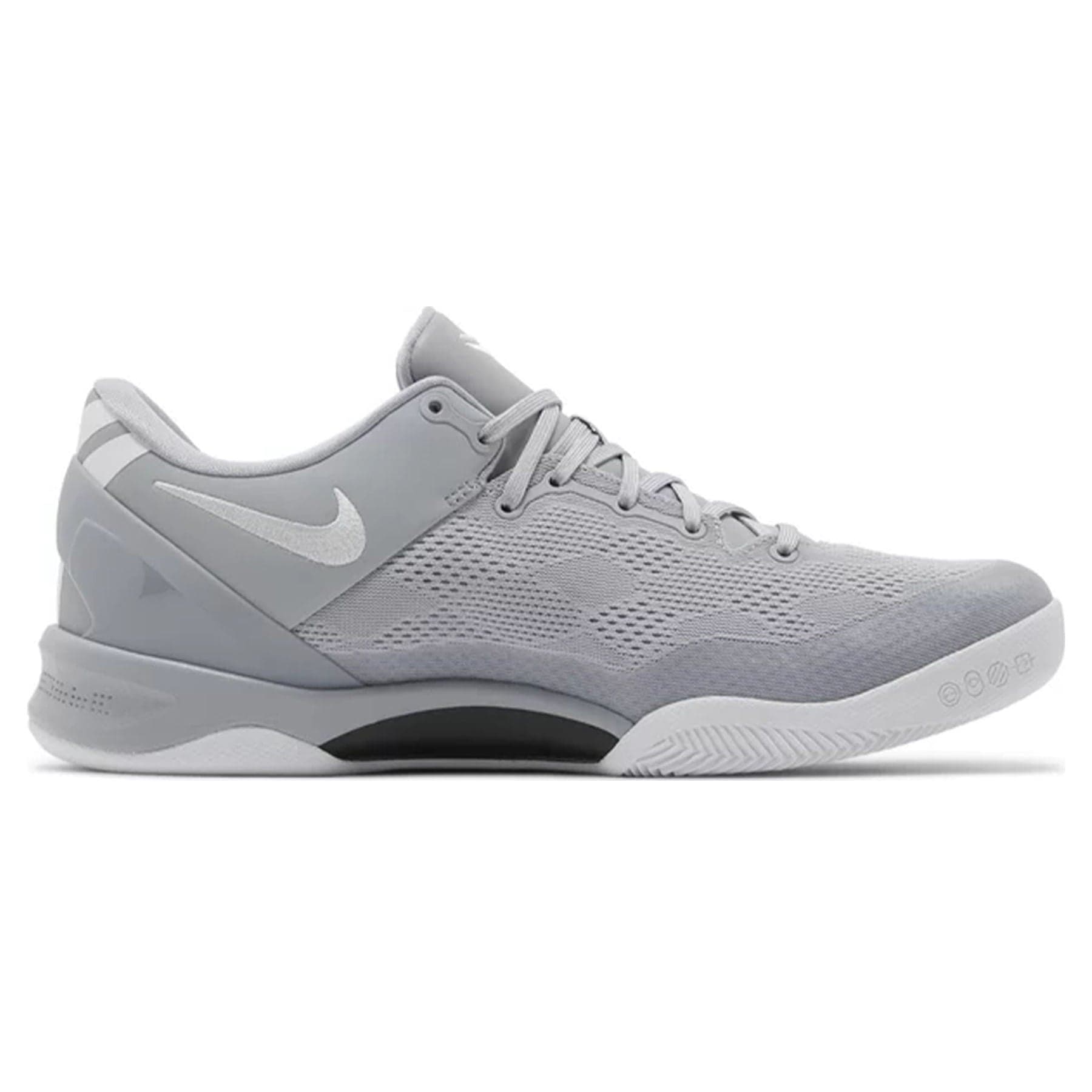Nike Kobe 8 Protro 'Wolf Grey' — UK 3 | EU 35.5 | US 3.5 — Side View