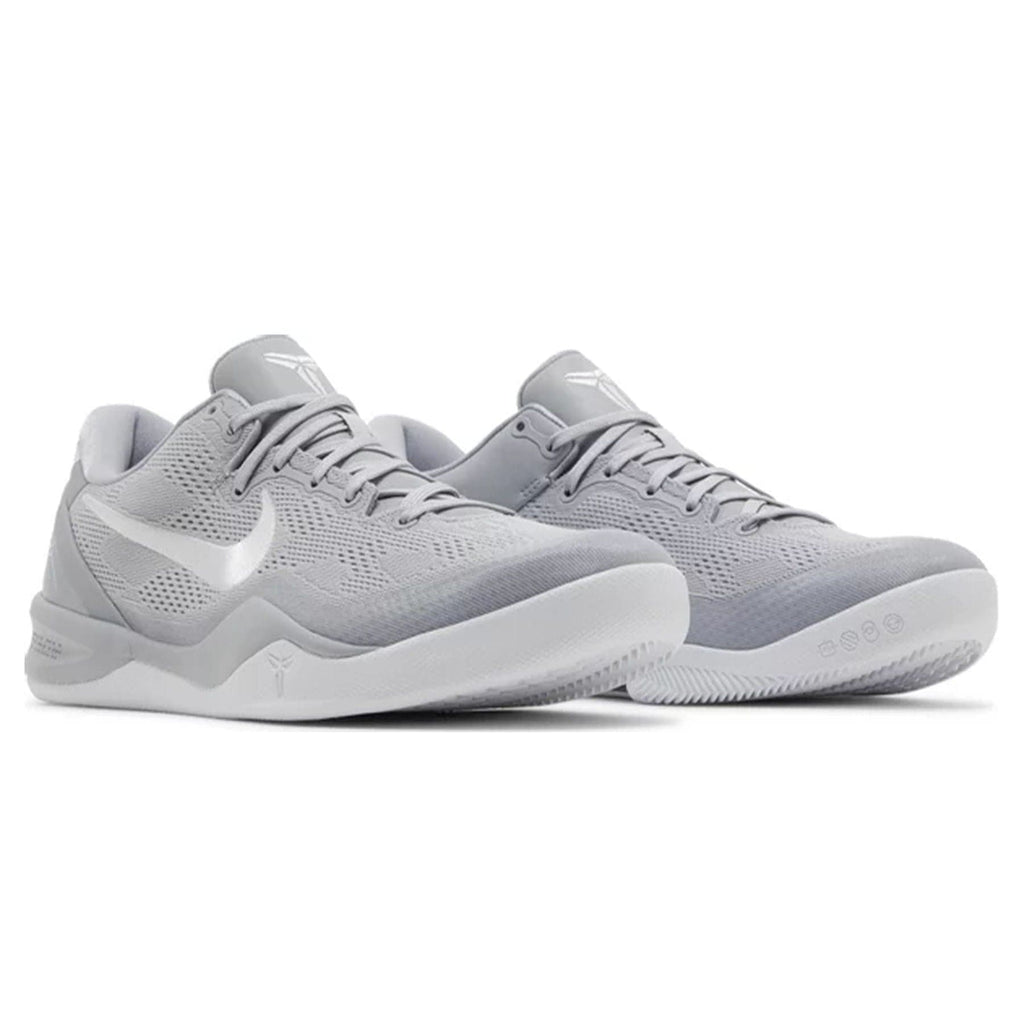 Nike Kobe 8 Protro 'Wolf Grey' — UK 3 | EU 35.5 | US 3.5 — Back View
