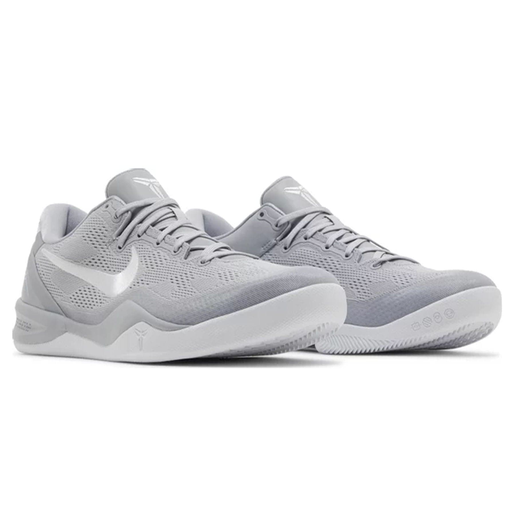 Nike Kobe 8 Protro 'Wolf Grey' — UK 3 | EU 35.5 | US 3.5 — Back View