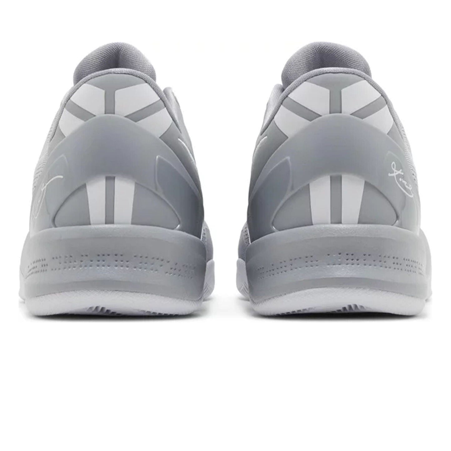 Nike Kobe 8 Protro 'Wolf Grey' — UK 3 | EU 35.5 | US 3.5 — Top View