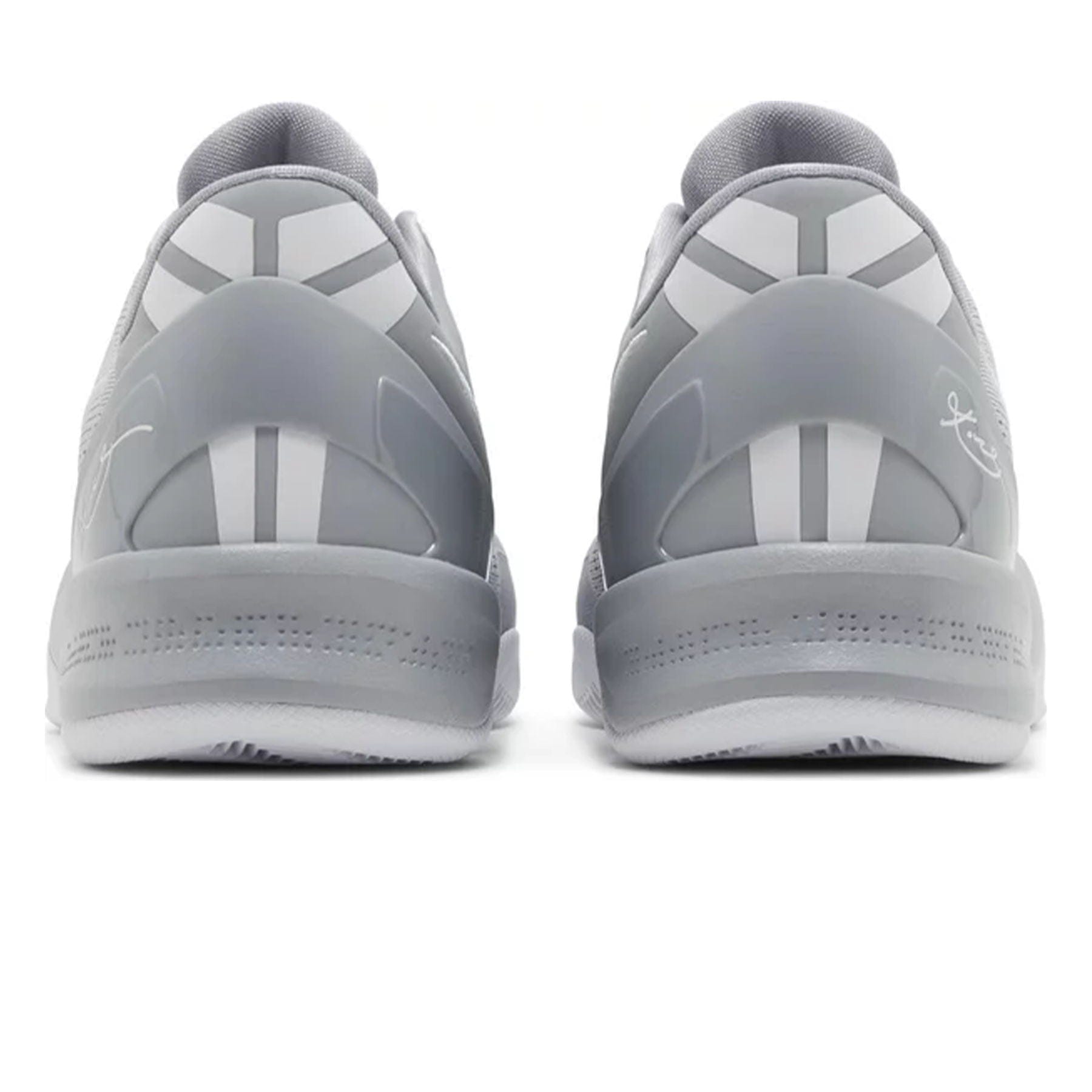 Nike Kobe 8 Protro 'Wolf Grey' — UK 3 | EU 35.5 | US 3.5 — Top View