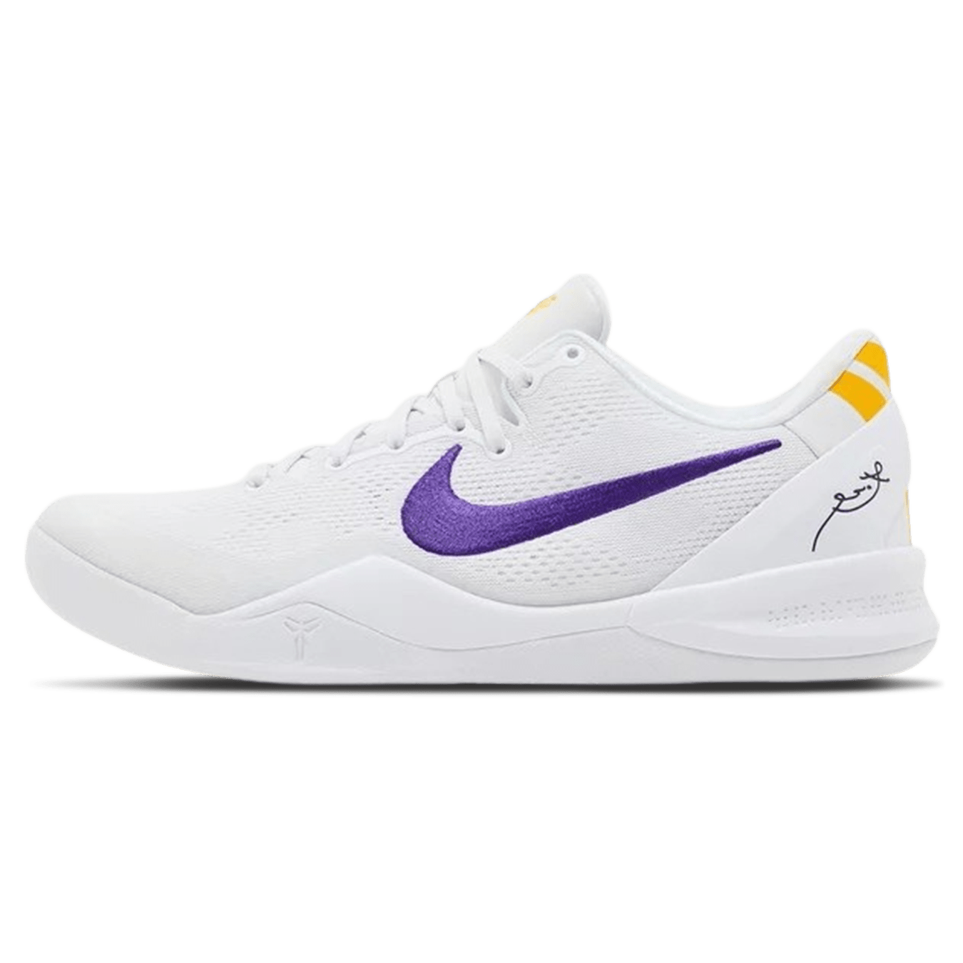 Nike Kobe 8 Protro 'Lakers Home' — UK 3 | EU 35.5 | US 3.5 — Front View