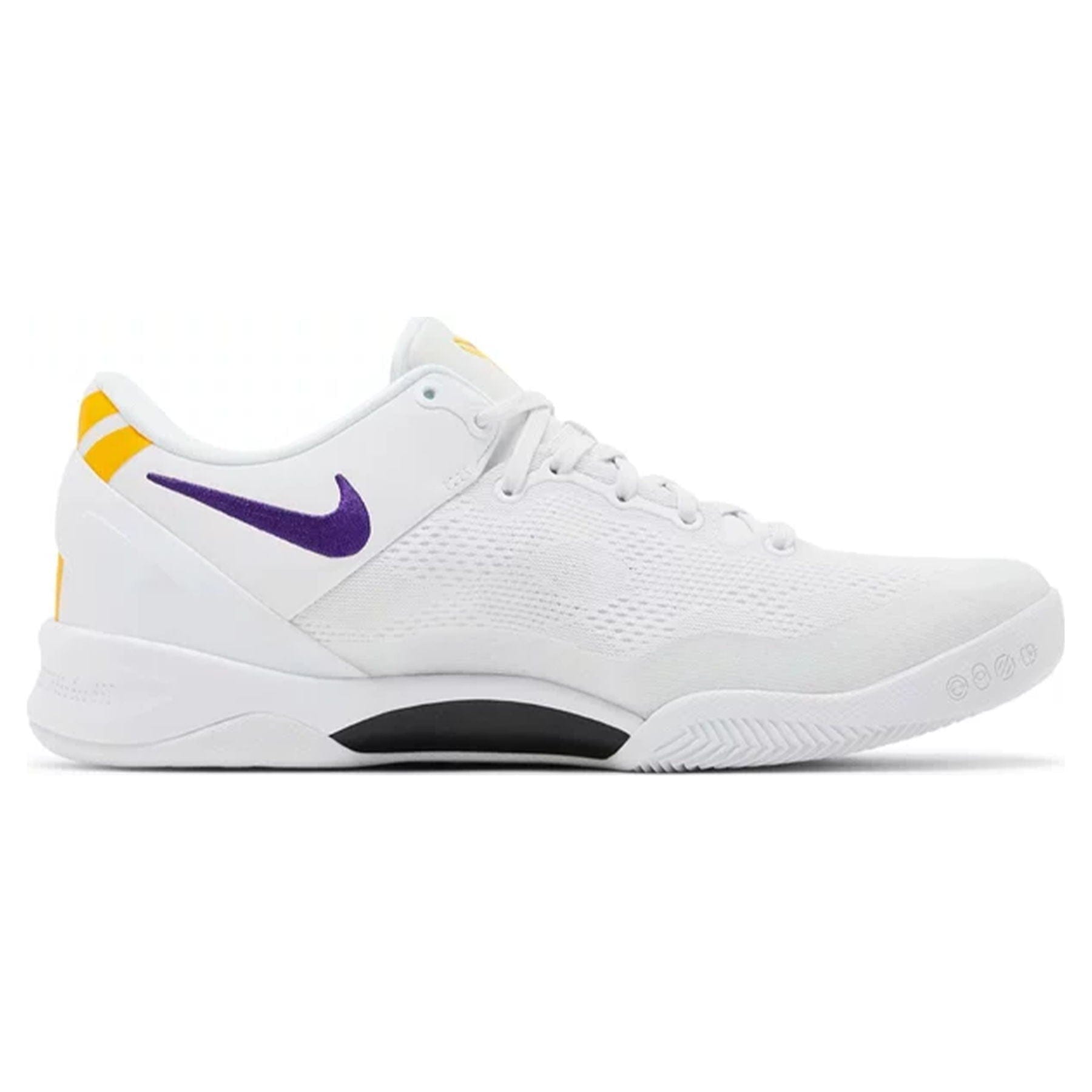 Nike Kobe 8 Protro 'Lakers Home' — UK 3 | EU 35.5 | US 3.5 — Side View