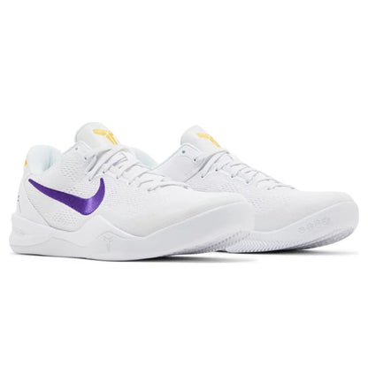 Nike Kobe 8 Protro 'Lakers Home' — UK 3 | EU 35.5 | US 3.5 — Back View