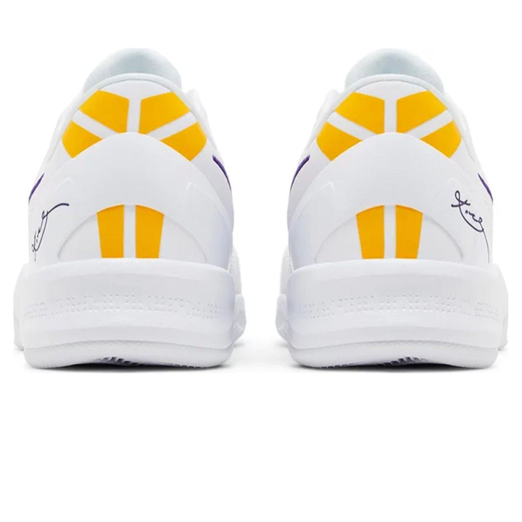 Nike Kobe 8 Protro 'Lakers Home' — UK 3 | EU 35.5 | US 3.5 — Top View