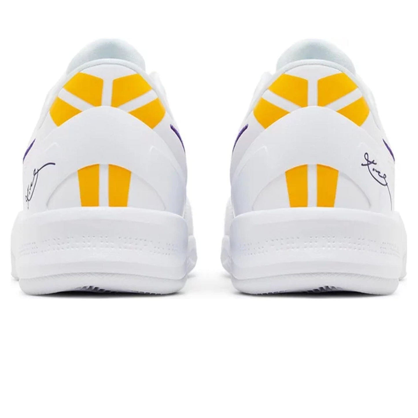 Nike Kobe 8 Protro 'Lakers Home' — UK 3 | EU 35.5 | US 3.5 — Top View