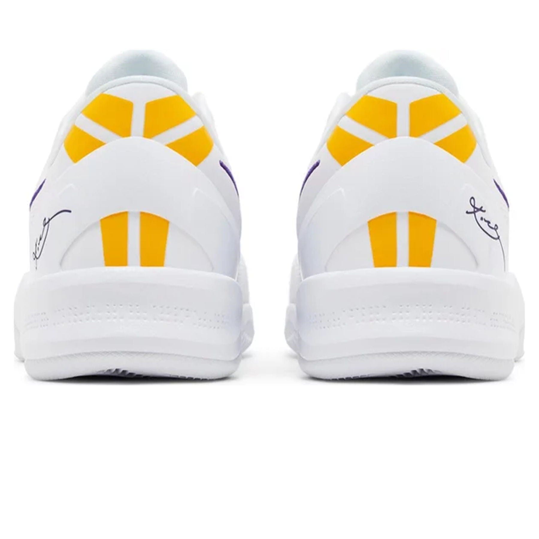 Nike Kobe 8 Protro 'Lakers Home' — UK 3 | EU 35.5 | US 3.5 — Top View